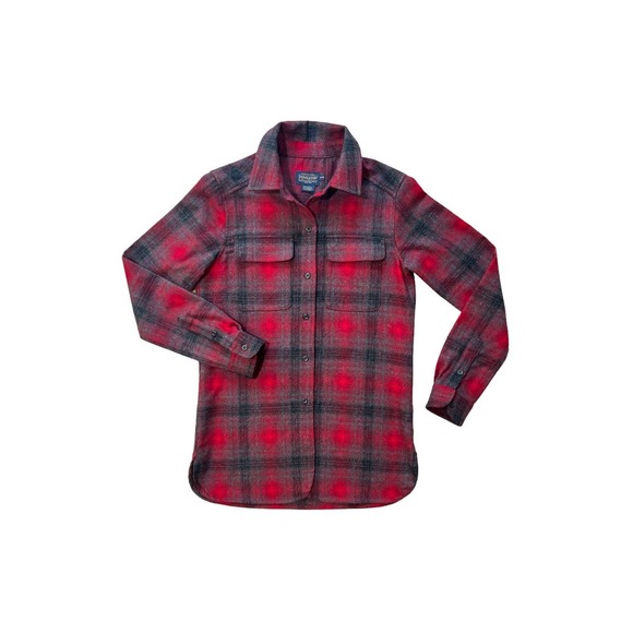 Pendleton wool button up - Picture 2 of 8